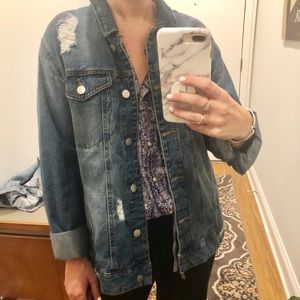 BP Distressed Denim Jacket
